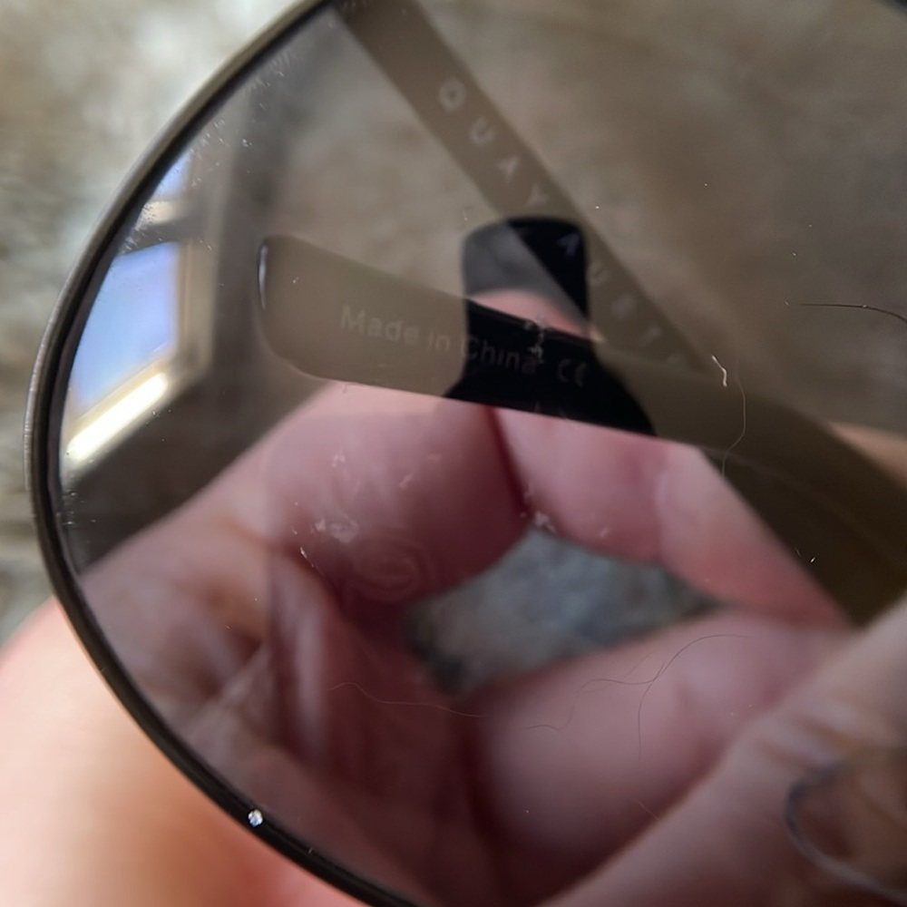 Quay Australia Dark Aviator Sunglasses - Picture 2 of 5